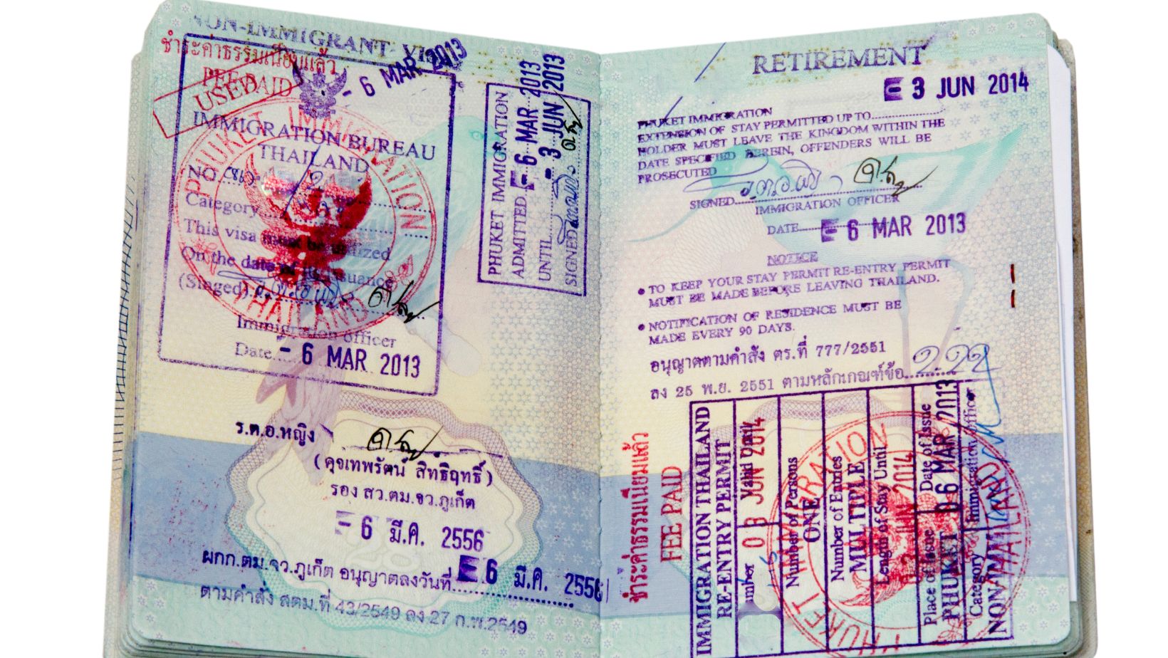 Vietnam Retirement Visa